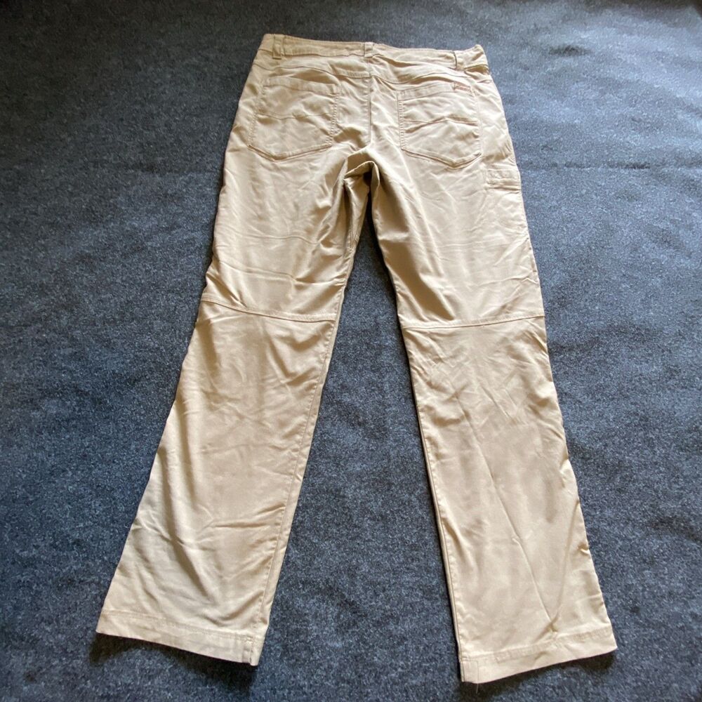 Columbia Sportswear Tan Outdoor Pants Size 34W 30L Polyester And Nylon - Picture 9 of 15